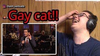 John Mulaney StandUp Monologue  SNL REACTION [upl. by Odnuges]