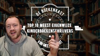 Top 10 Eigenwijze Kinderboekenschrijvers  Kinderboekenweek 2024  Lekker Eigenwijs [upl. by Drofxer]