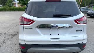 2013 Ford Escape SEL  Walkthrough [upl. by Celie]