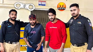 POLICE ARRESTED ME 😭  MISHKAT KHAN  VLOG [upl. by Descombes]