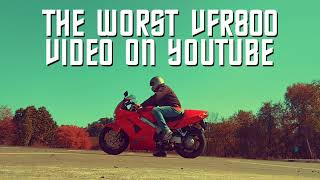 The absolute worst VFR800 video on YouTube [upl. by Yelra]