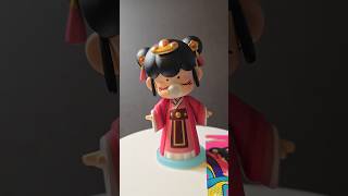 Wei Zifu 卫子夫 rolife nanci unboxing cute toys popmart anime blindbox [upl. by Ahsemot]