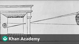 What is a pinhole camera  Virtual Cameras  Computer animation  Khan Academy [upl. by Ailla]