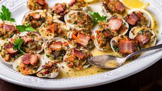 How To Make The Best Clams Casino [upl. by Lattimer]