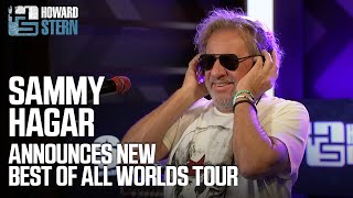 Sammy Hagar Invites David Lee Roth and Alex Van Halen to Perform on New Tour With Him [upl. by Ileray246]