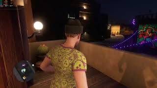 Saints Row 2024 Rtx 4070 Super asus tuf gamingI7 11700k32 gb Corsair 3200mhz [upl. by Toffic]