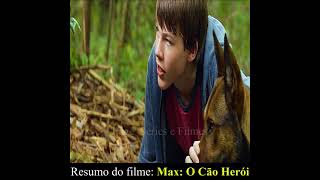 Resumo do filme Max o cão herói [upl. by Tanney105]