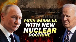 UKRAINE  RUSSIA  US NUCLEAR Putin issues warning to United States with new nuclear doctrine [upl. by Ive]