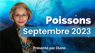 Horoscope Poissons septembre 2023 [upl. by Whitebook]