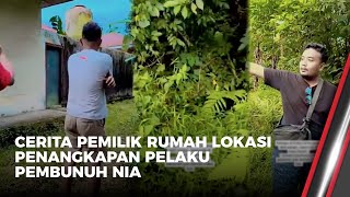 Viral Pemilik Rumah Beberkan Kronologis Penangkapan Pembunuh Nia Penjual Gorengan  OneNews Update [upl. by Absalom]