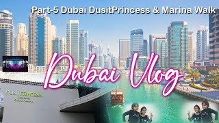 Dubai Vlogs Part5 Dusit Princess Residence Apartment Dubai Marina [upl. by Tibold432]