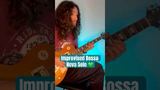 🌴Bossa Nova Improvised Solo [upl. by Natalee624]