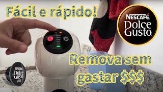 Como remover a Luz laranja Indicador descalcificação da Cafeteira Nescafé Dolce Gusto [upl. by Navar]