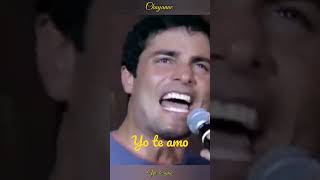 Chayanne  Yo Te Amo Dedicado esta canción para ti [upl. by Yoho]