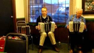 Echos In The Hills Waltz  Concertina [upl. by Eihctir784]