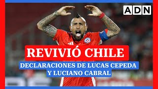 REVIVIÓ CHILE Las declaraciones de Lucas Cepeda y Luciano Cabral tras el triunfo ante Venezuela [upl. by Htebasyle]