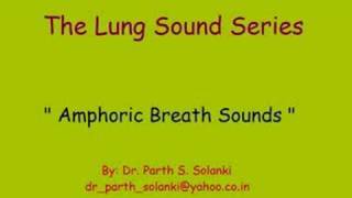 Amphoric Breath Sounds [upl. by Popele28]