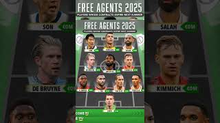 Free Agents 2025 [upl. by Aiek]