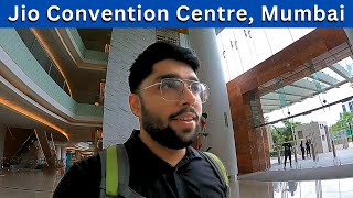 Jio Convention Centre Tour  Life After MBA  Weschool Mumbai  JK Vlogs  154 [upl. by Jacquelin]