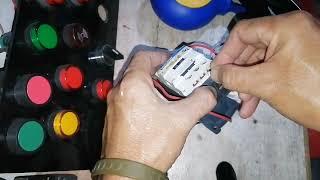 float Switch wiring practice video [upl. by Linad]