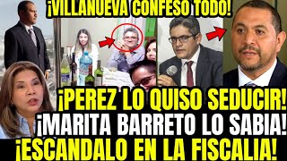 SE FILTRÓ TODO BRUT4L CONFESIÓN DE JAIME VILLANUEVA DESTAPA REVOLCONES DE DOMINGO PÉREZ CON VELA [upl. by Nolubez145]