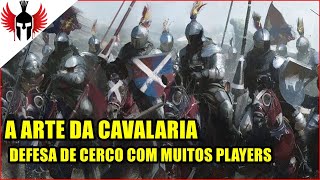 Batalha de Cerco Campal  Bannerlord Feudal Kingdoms [upl. by Aisitel]