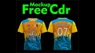 Free Cdr T Shirt Mockup 01 cdr file free download corel draw x7 Download Link in Description [upl. by Denn543]