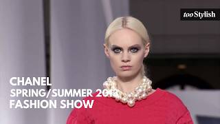 Chanel  SpringSummer 2013 Ready to Wear Show 4K  tooStylish [upl. by Bruckner]