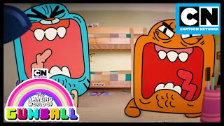 Obietnica  Niesamowity świat Gumballa  Cartoon Network [upl. by Amme]