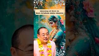 Meaning of Hare in Hare Krishna Maha Mantra [upl. by Ongun]