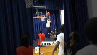 Big time alley oop dunk❗️❗️ alleyoop dunks viraldunk fyp foryou az [upl. by Damara]