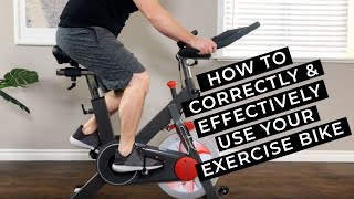 How to Correctly amp Effectively Use Your Exercise Bike [upl. by Davis]