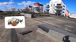 Alsdorf  Annapark STREET  PARK spot check skateschoolaachen [upl. by Gokey539]