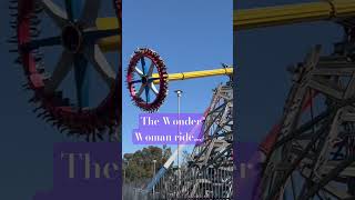 Wonder woman ride [upl. by Aenat]