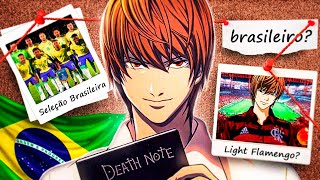 E Se DEATH NOTE Fosse No Brasil [upl. by Prentiss]