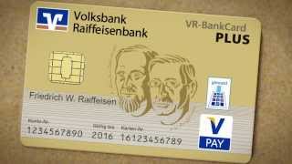 Verständlich erklärt Die Goldene VR BankCard PLUS [upl. by Quigley535]