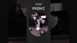 Vicki Paski trailblazing pool champion first female ESPN analyst WPBA president HallofFamer [upl. by Eedahs669]