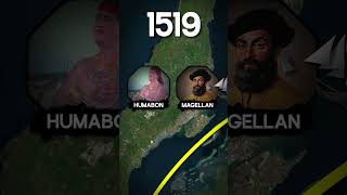 How did Magellan Circumnavigate the Globe magellan geography history [upl. by Llerehs736]