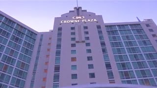 Full Hotel Tour Crowne Plaza Orlando Universal in Orlando FL [upl. by Orvas991]