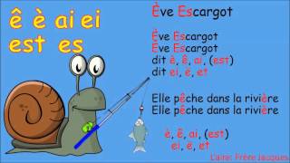 Ève Escargot  Phonétique Animée [upl. by Anwaf529]