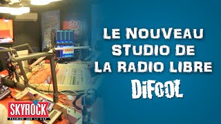 Les premiers pas dans le nouveau studio de la LaRadioLibre [upl. by Indyc]