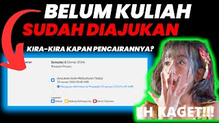 KAPAN PENCAIRAN KIP KULIAH SEMESTER 2 4 6 8 GENAP 2024 SUDAH DIAJUKAN [upl. by Sancha]