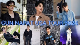 GUN NAPAT USA TOUR 2024 🇺🇸10667  2767 SabaideeFest2024 GunNapatUSAtour2024 [upl. by Oab159]