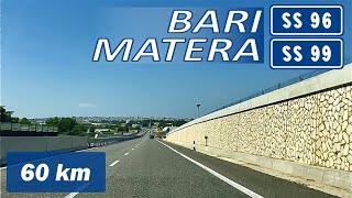 SS96 SS99  BARI  MATERA  Strada Statale quotBaresequot e quotdi Materaquot [upl. by Blackstock]