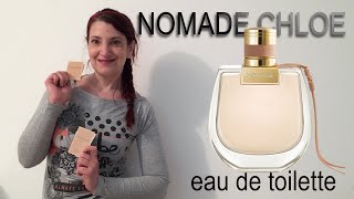 NOMADE CHLOE eau de toilette recensione [upl. by Kristoforo427]