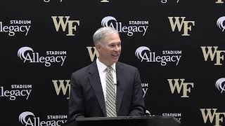 Dave Clawson Press Conference Oct 1 2024 [upl. by Pegasus]