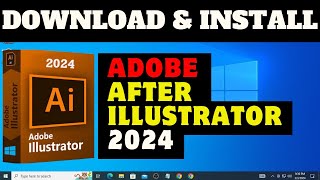 Download and Install Adobe Illustrator 2024 with AI Features [upl. by Bethezel177]