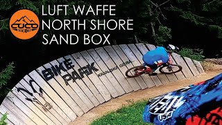 BIKE PARK KRANJSKA GORA  Luft Waffe  North Shore  Sand Box [upl. by Eiwoh]