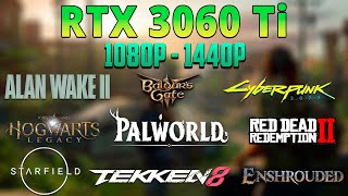 RTX 3060 Ti  11 Latest Game Benchmarks  1080p amp 1440p 2024 [upl. by Dlanod688]