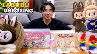 LABUBU UNBOXING  GIVEAWAY Exciting Macaron and Have a Seat [upl. by Lail689]